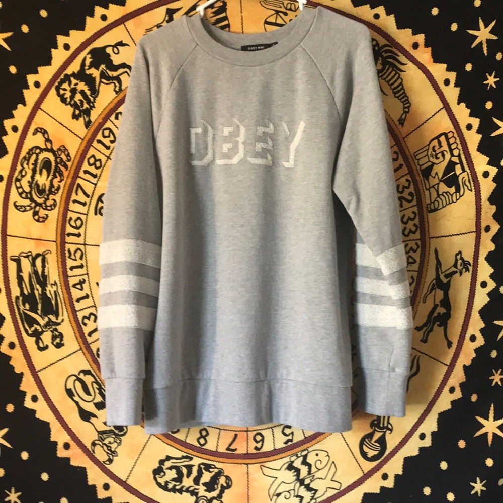 unisex OBEY sweater⚔️